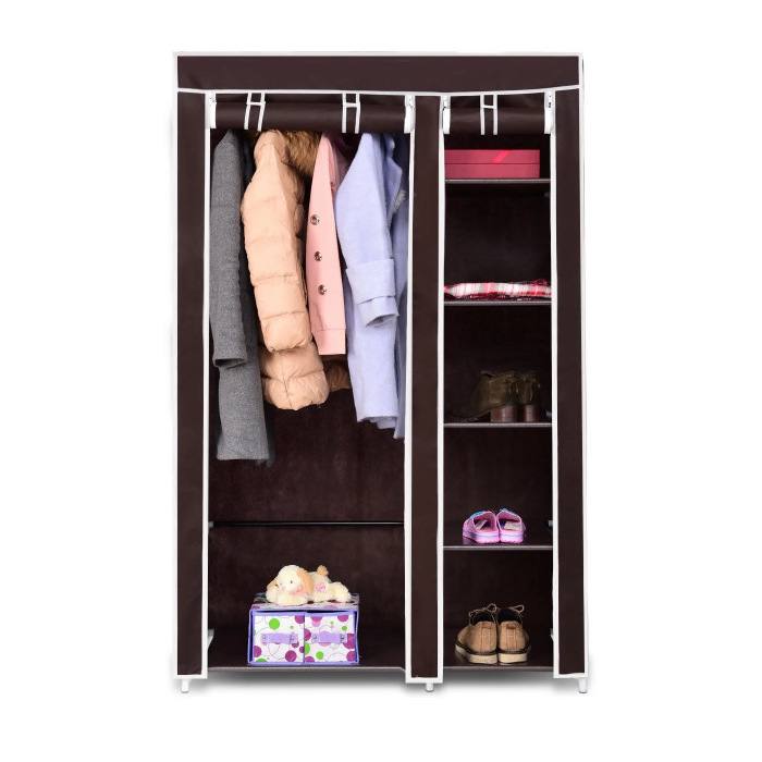 Simple Non-woven Dustproof Foldable Multifunctional Wardrobe