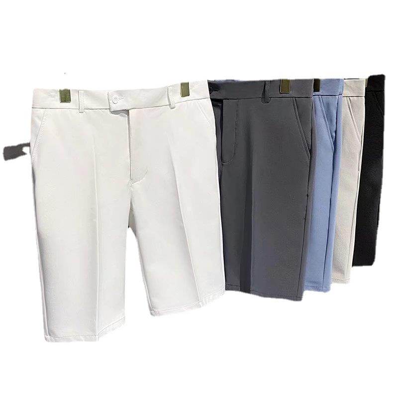Loose Casual Lazy Shorts Solid Color