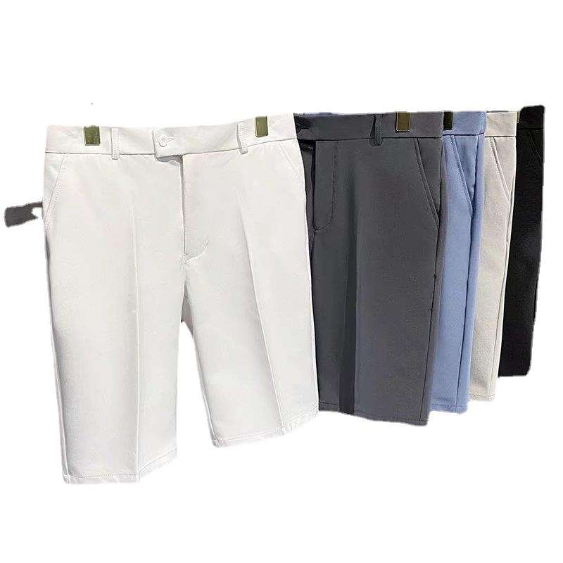 Loose Casual Lazy Shorts Solid Color