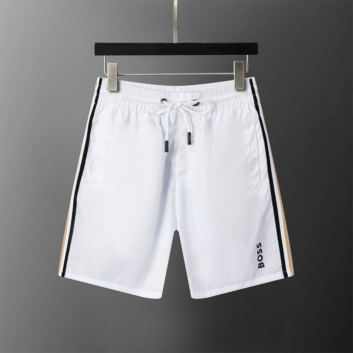 Men's Shorts Printed Cropped Beach Pants