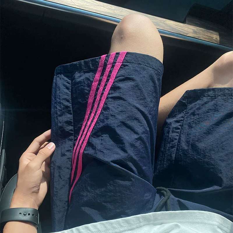 Striped Quick-drying Shorts Men's Summer Beauty Style