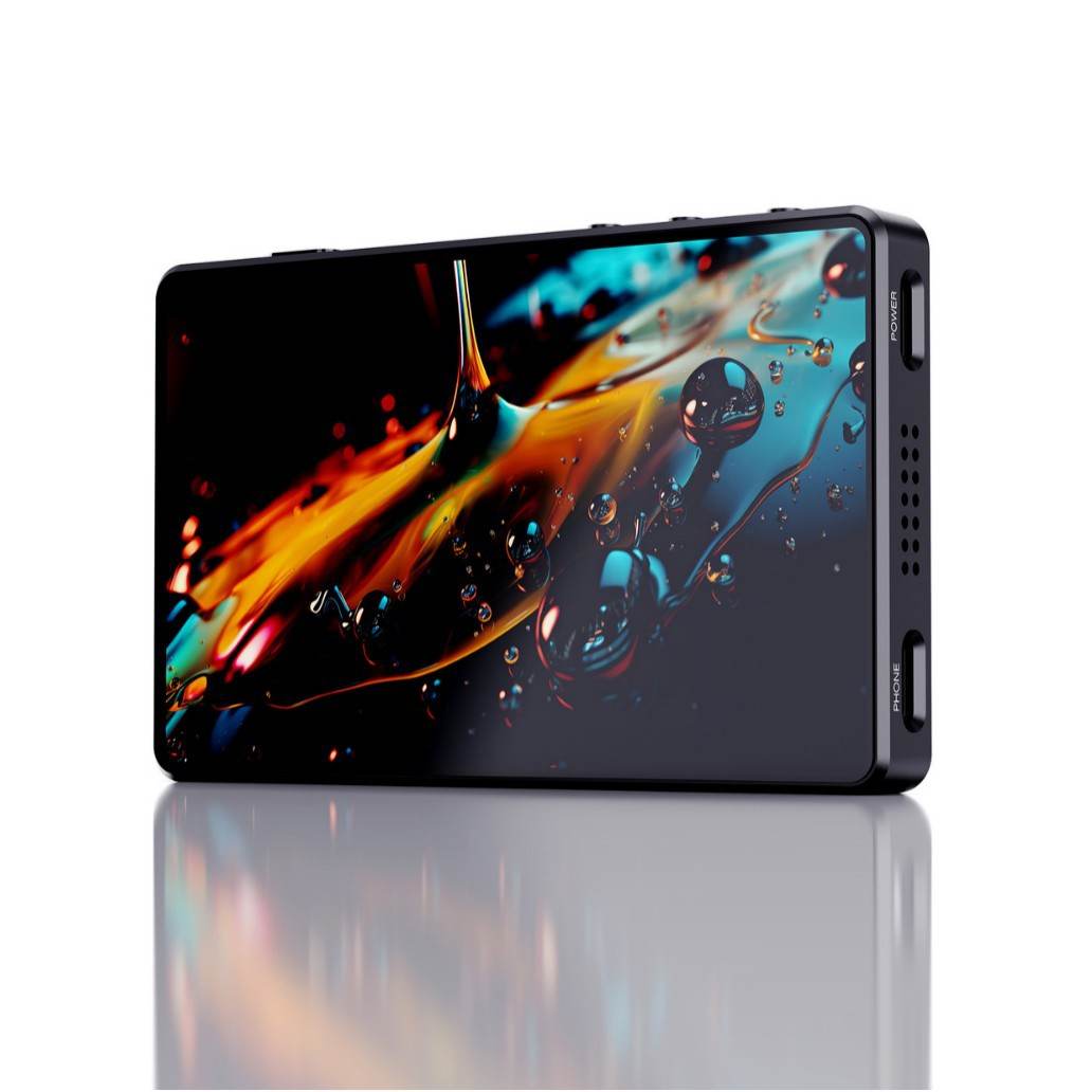 Mobile Phone Rear Magnetic Selfie Display