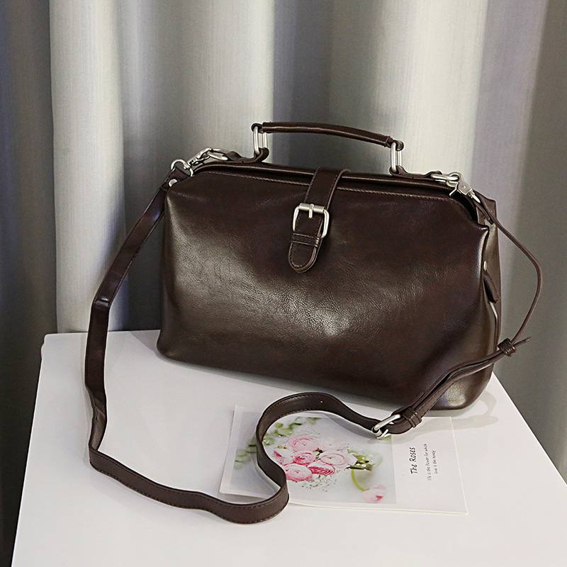 Casual Simple Women's Shoulder Messenger Bag