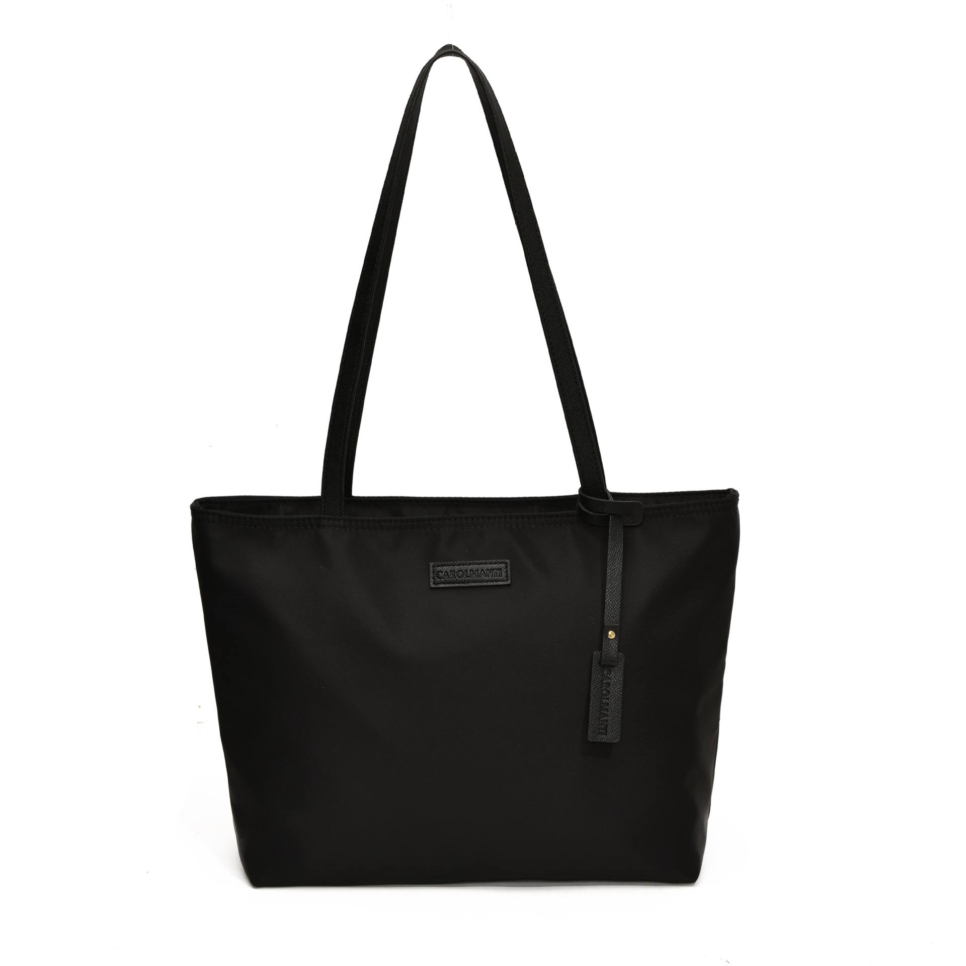 Women's Simple Large Capacity New Commuter High-grade Shoulder Bag