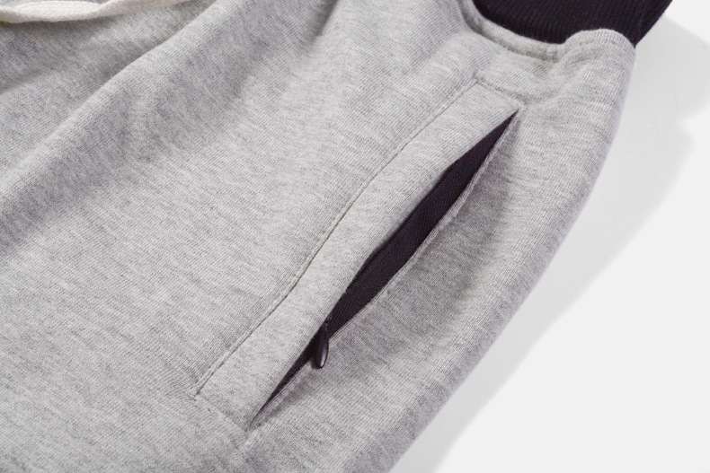 High Street Style Plain Loose Edge Invisible Zipper Shorts