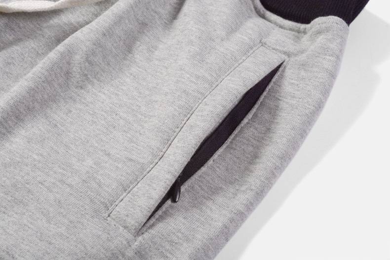 High Street Style Plain Loose Edge Invisible Zipper Shorts