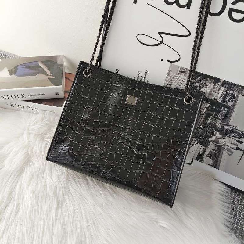 French Style Temperament Casual Light Luxury Portable Shoulder Bag