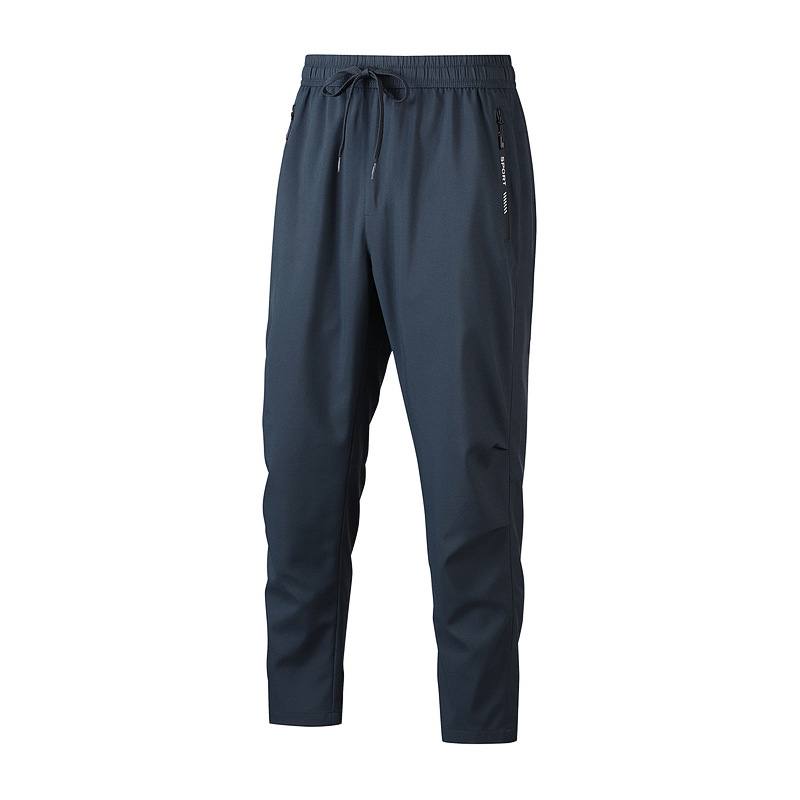 Casual Sports Men's Spring And Autumn Thin Breathable Straight Loose Running Long Skinny Pants