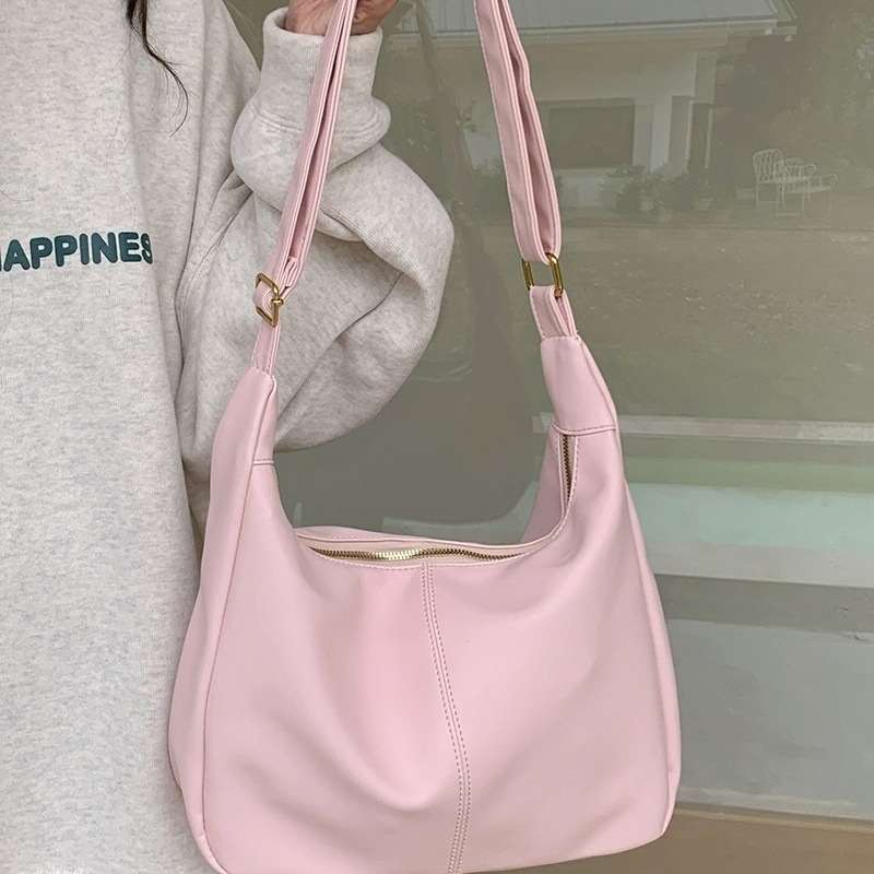 Retro Trendy Korean Style Versatile Large Capacity Shoulder Bag