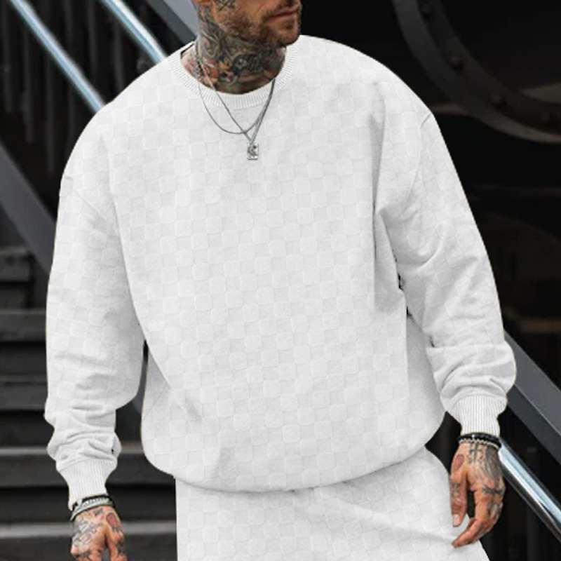 Casual Bottoming Shirt Knitted Long-sleeved T-shirt