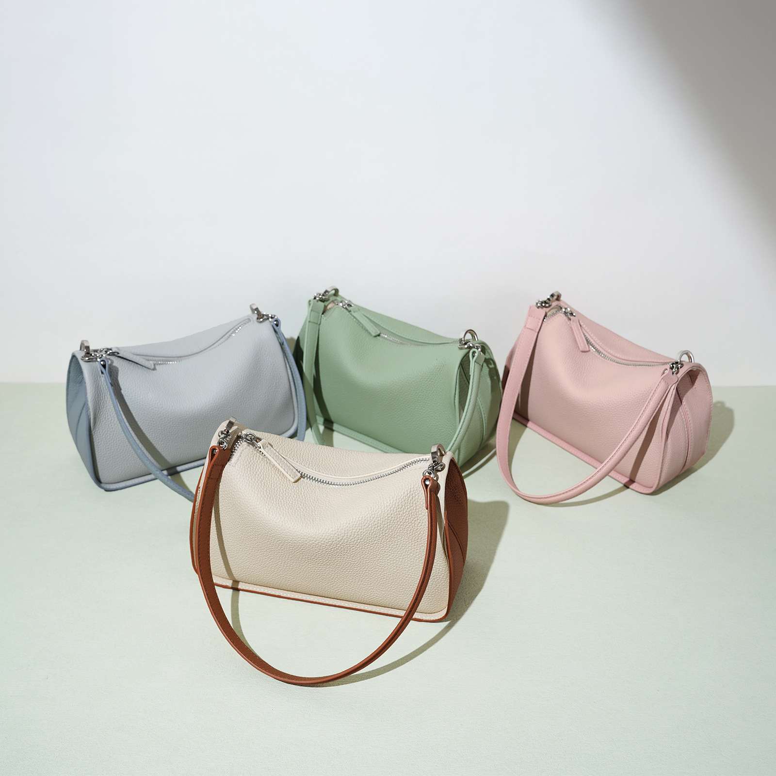 Women's Crossbody Bag First Layer Cowhide Leather Single-shoulder Bag