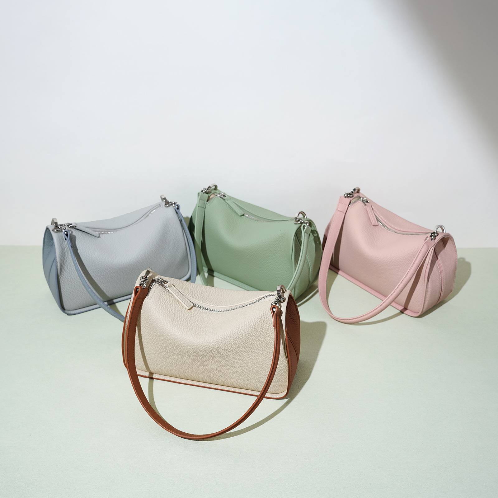 Women's Crossbody Bag First Layer Cowhide Leather Single-shoulder Bag