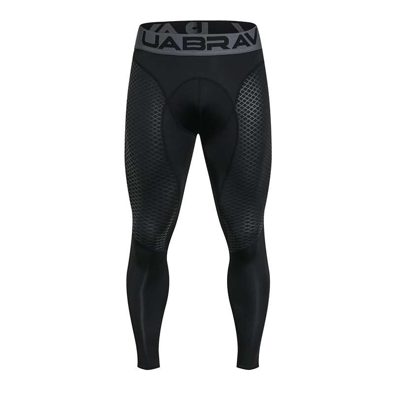 Sports Pants Men's Quick-dry Basketball Tight Compression Leggings
