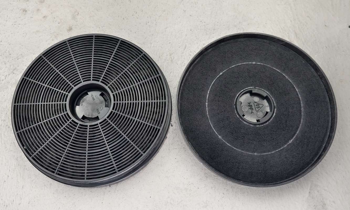 Activated Carbon Internal Circulation Range Hood Particles High-efficiency Particulate Air Filter
