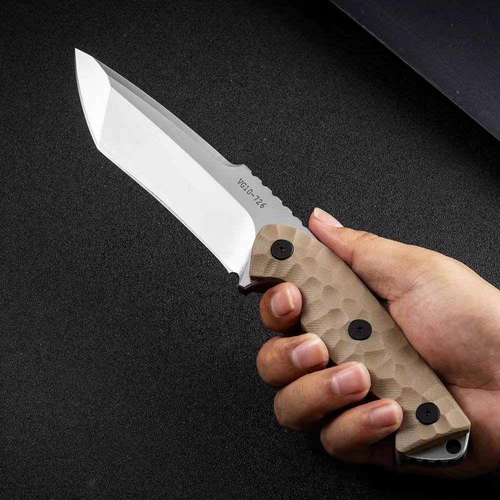 Outdoor Multi-function Knife Outdoor Survival Portable Self-defense Equipment