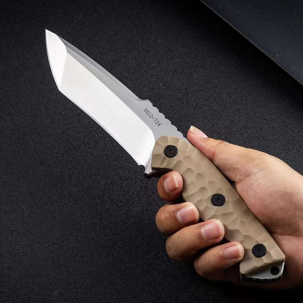 Outdoor Multi-function Knife Outdoor Survival Portable Self-defense Equipment