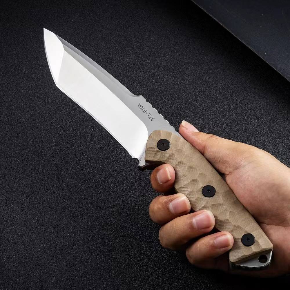 Outdoor Multi-function Knife Outdoor Survival Portable Self-defense Equipment