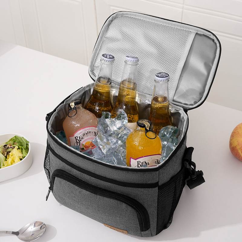 Office Worker Packed Lunch Outdoor Picnic Portable Insulated Bag