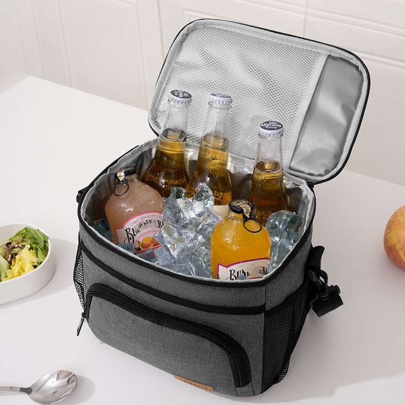 Office Worker Packed Lunch Outdoor Picnic Portable Insulated Bag
