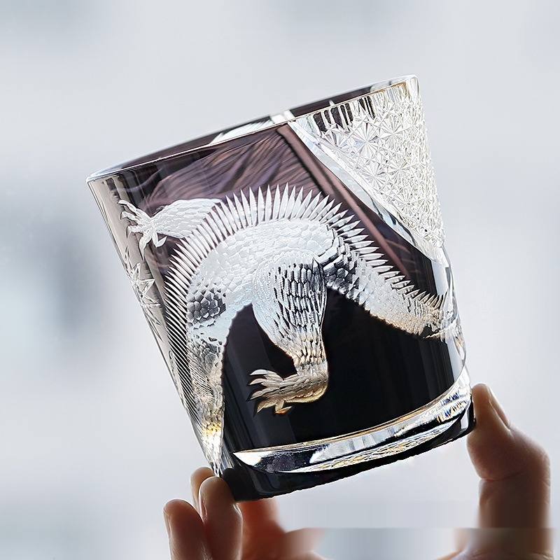 High-grade Liquor Glass Cup Set Crystal