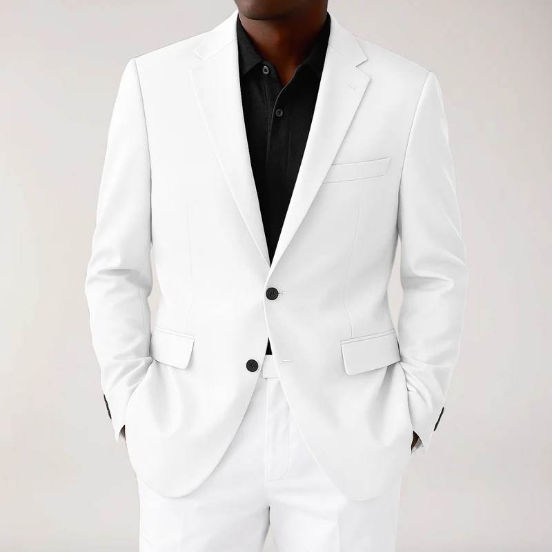 Men's Suit Jacket Casual Style