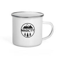 Heat Transfer Coating Enamelled Cup Stainless Steel Edging