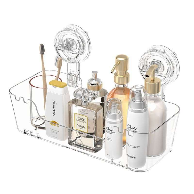Suction Rack Bathroom Vanity Wall Hanging