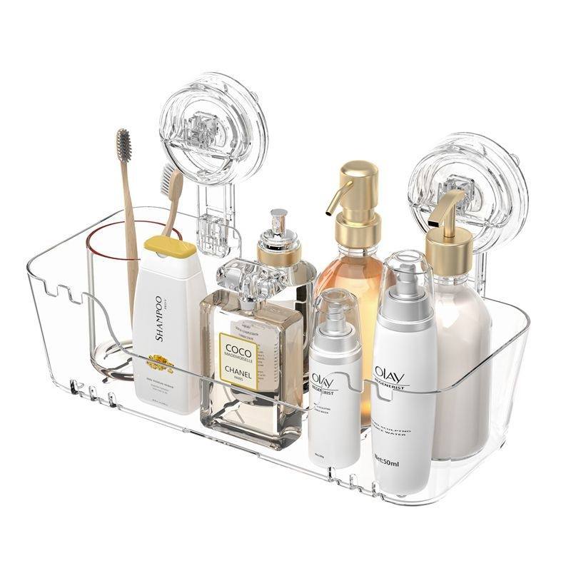 Suction Rack Bathroom Vanity Wall Hanging