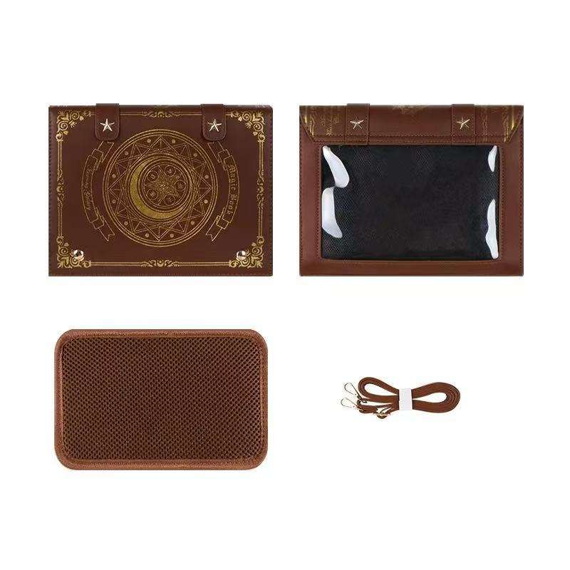 Japanese-style Retro Xingyue Magic Book Shoulder Bag
