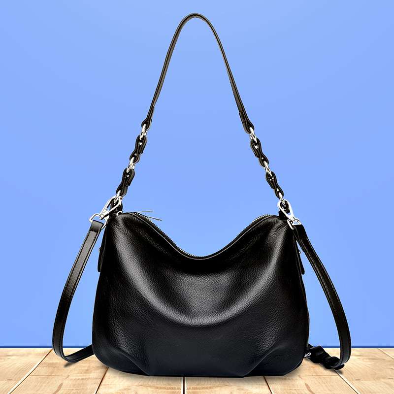 Genuine Leather Women's Crossbody Shoulder Bag