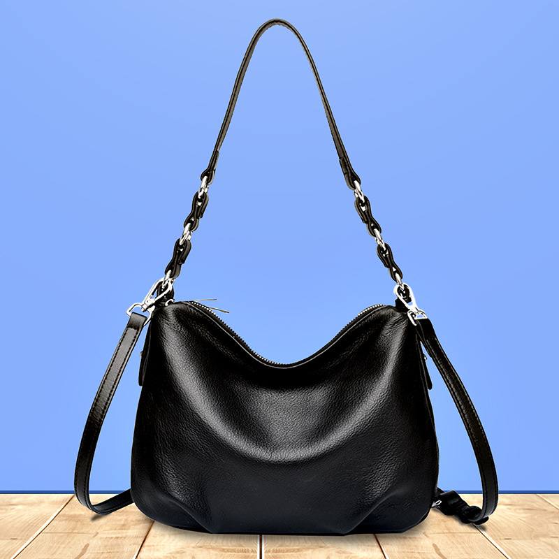 Genuine Leather Women's Crossbody Shoulder Bag