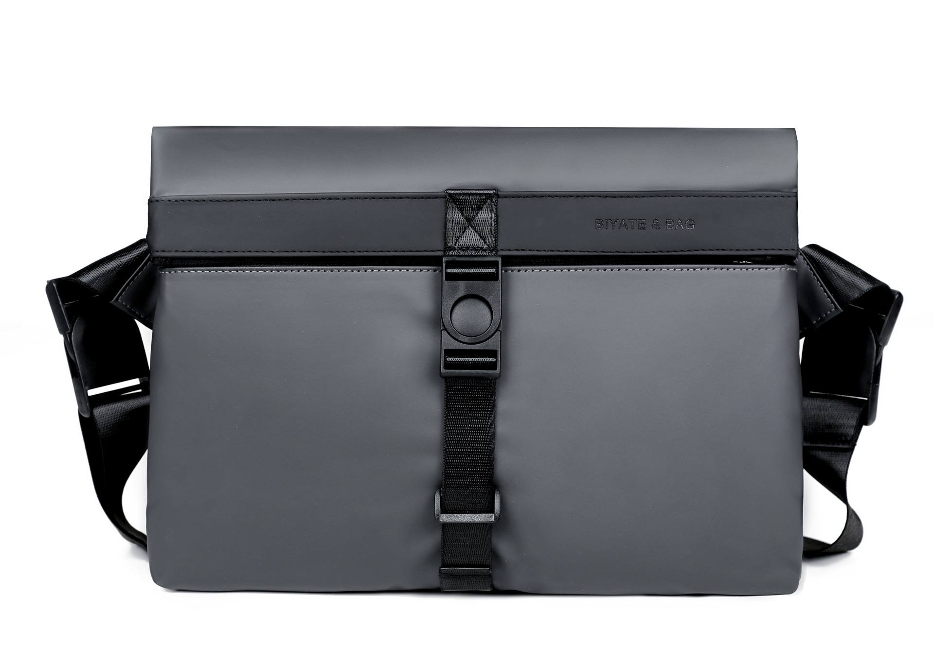 Simple Men's Crossbody Shoulder Messenger Bag