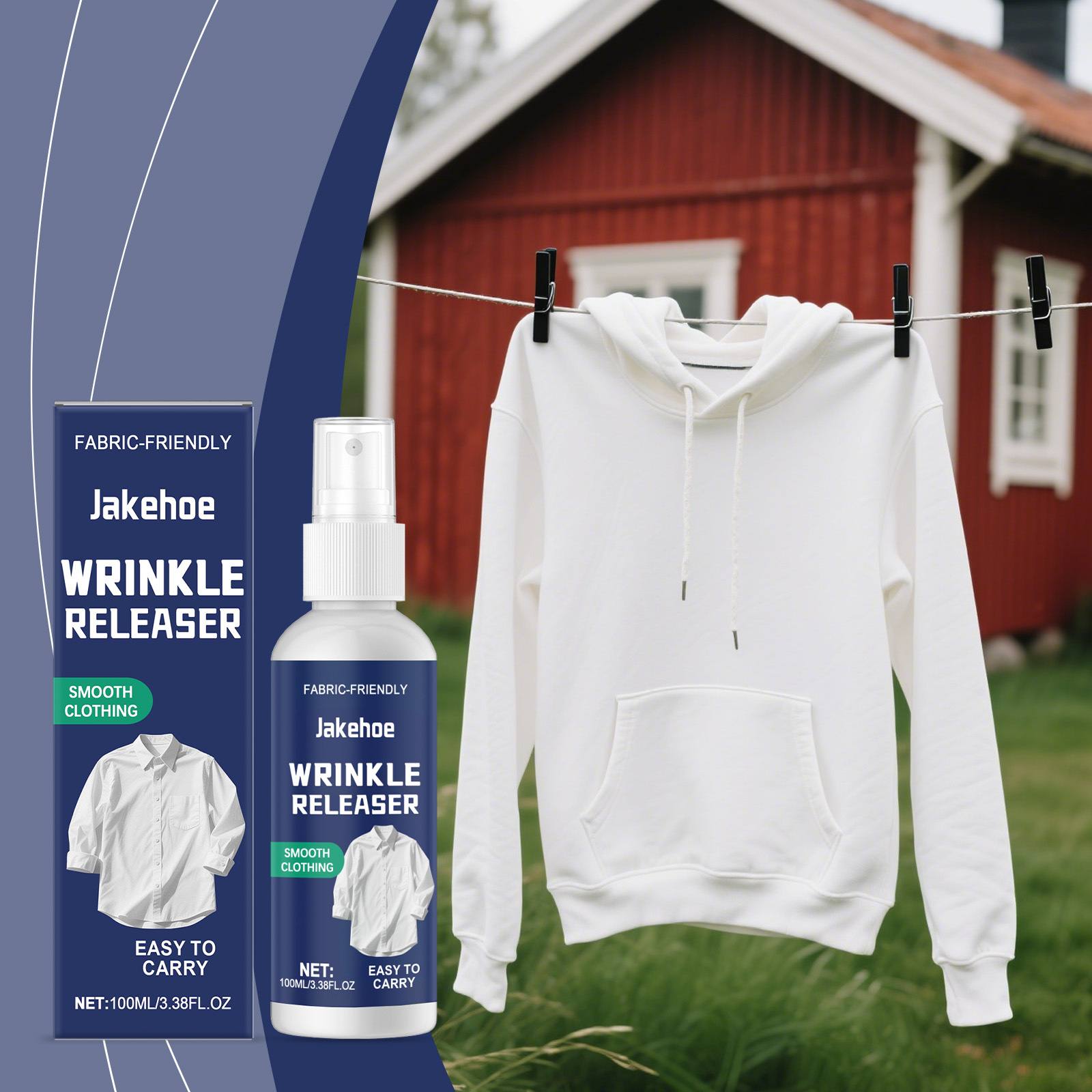 Clothing Wrinkle Removal Spray Is Fast And Smooth
