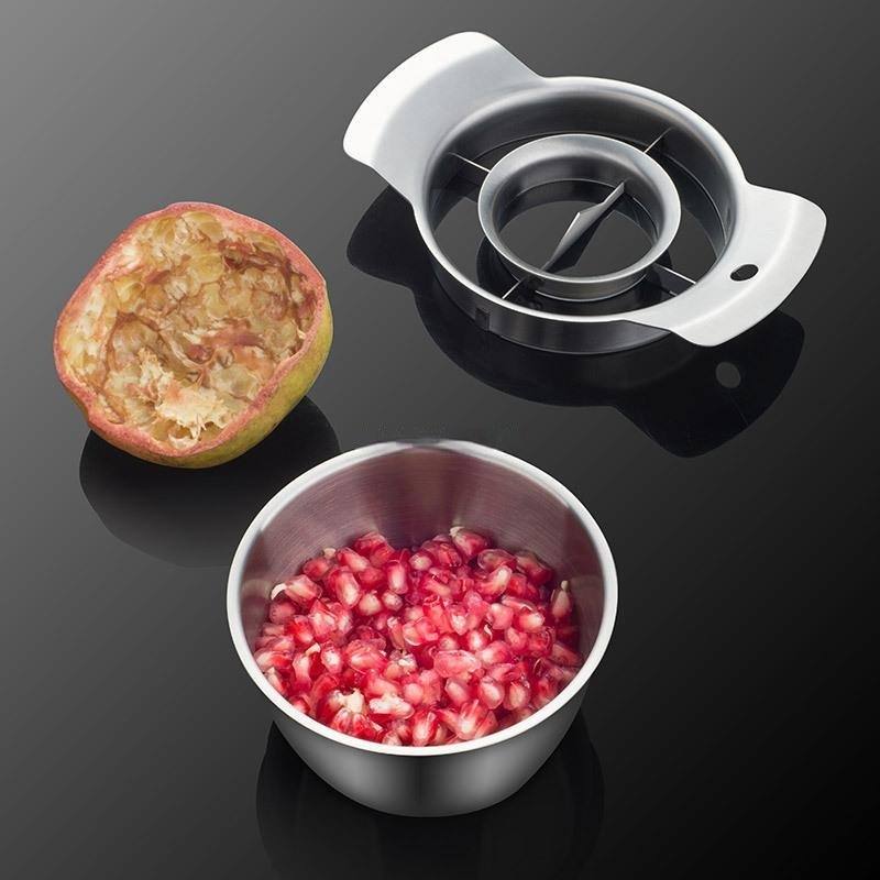 Stainless Steel Pomegranate Fruit Opener Tools