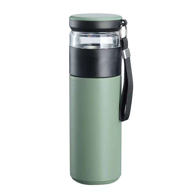Tea Water Separation Vacuum Cup Male Office Tea Brewing