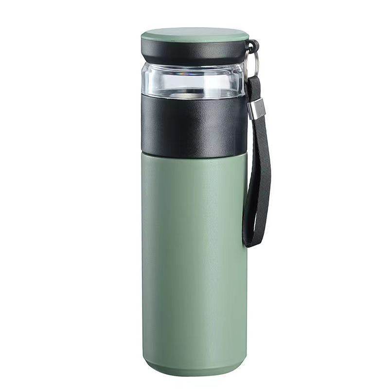 Tea Water Separation Vacuum Cup Male Office Tea Brewing