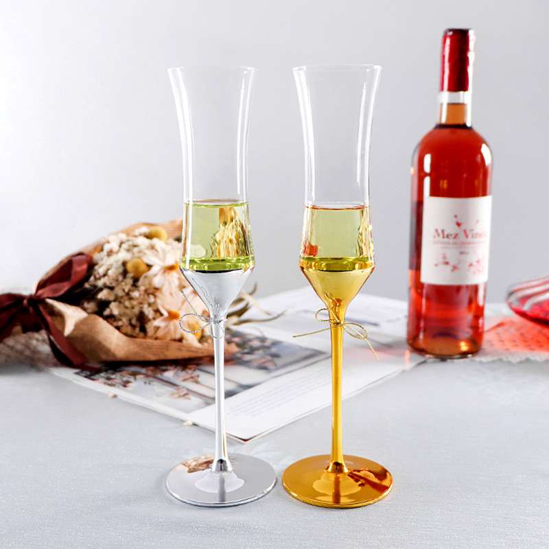 Goblet Gift Couple Wedding Couple Cups Wine Set Suit