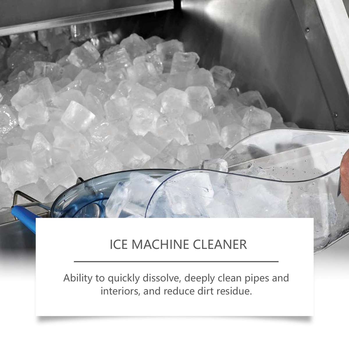Daily Household Mild Descaling And Deodorization Ice Machine Cleaning Plate