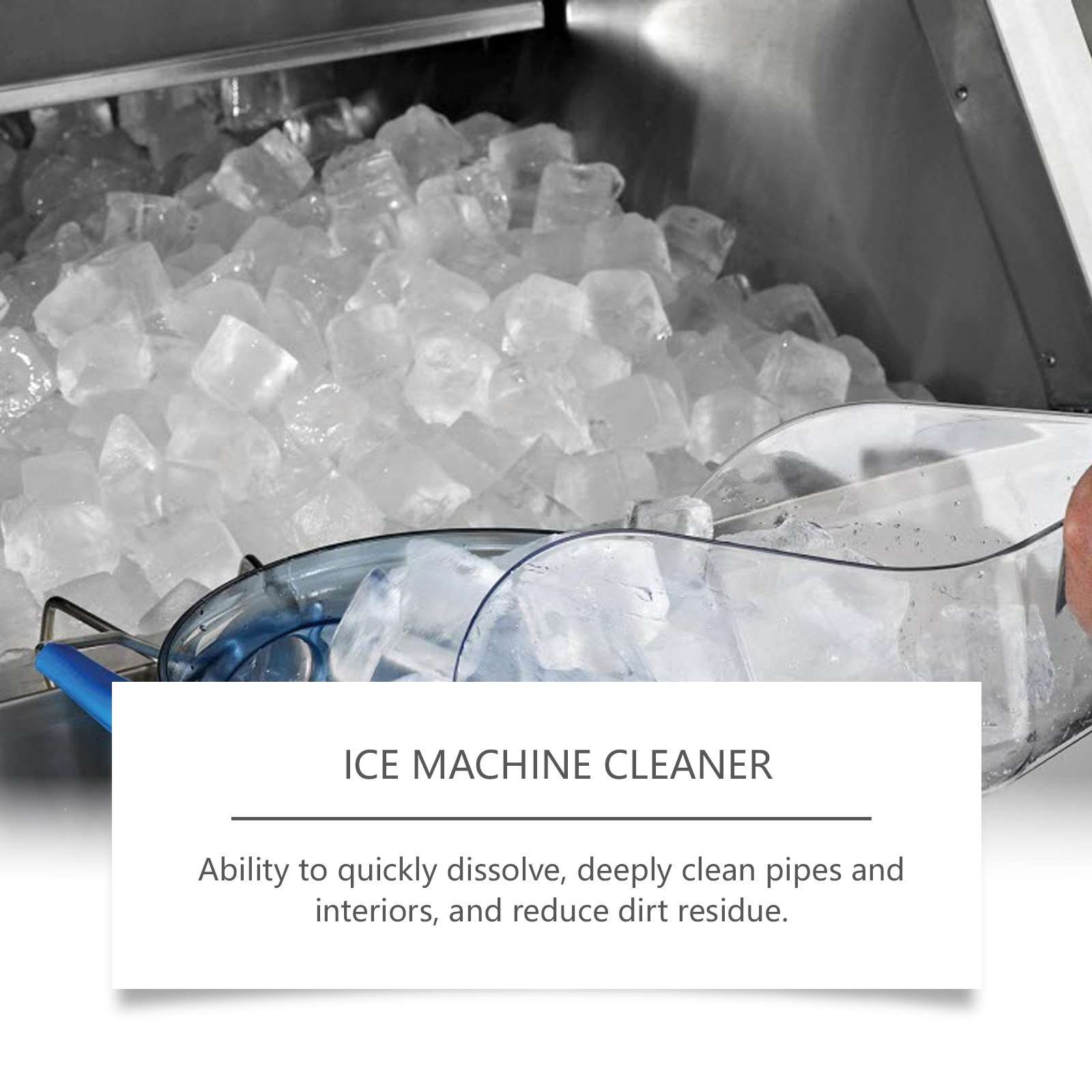 Daily Household Mild Descaling And Deodorization Ice Machine Cleaning Plate