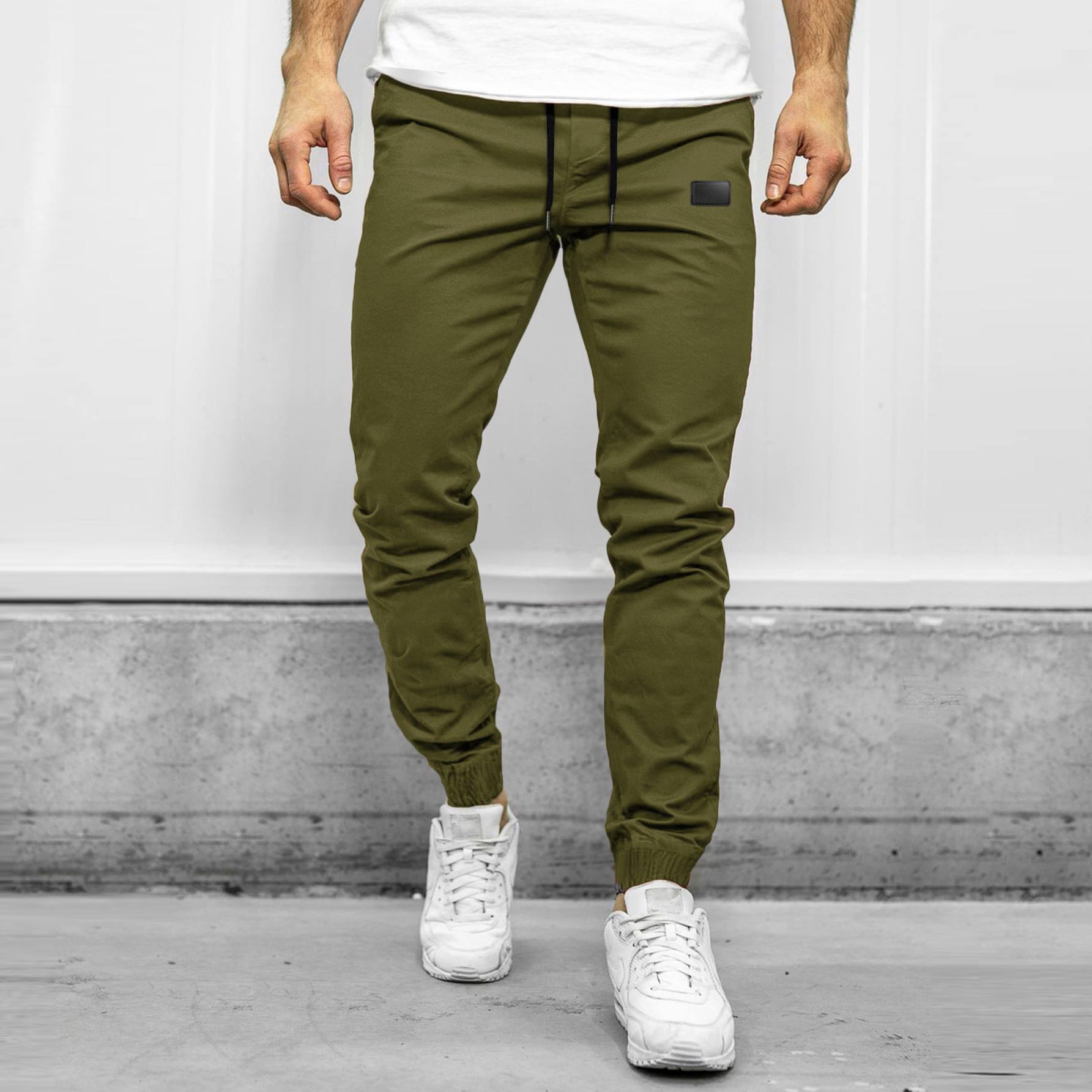 Overalls Casual Sports Loose Tappered Trousers Casual All-matching