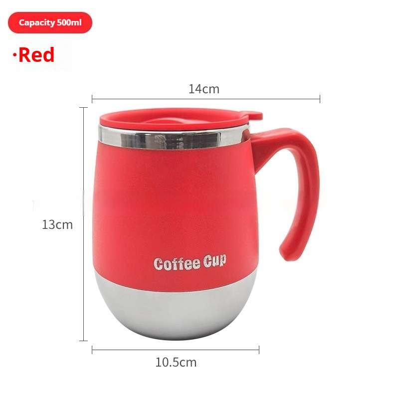 Stainless Steel Mug Cup Double Wall Insulation Anti-scalding