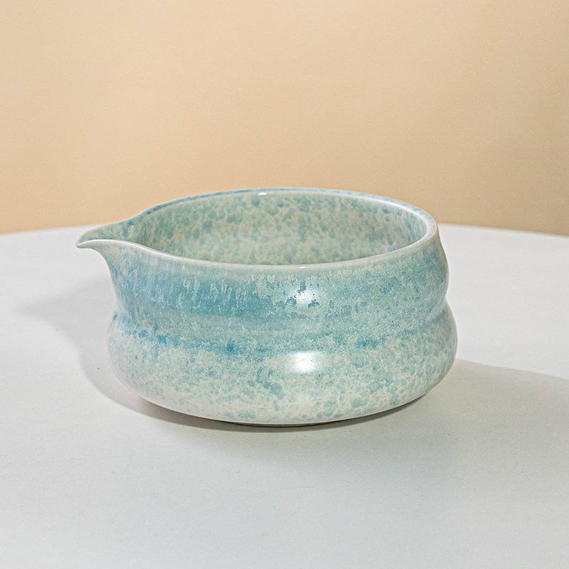 Portable Home Versatile Multi-color Japanese Matcha Bowl