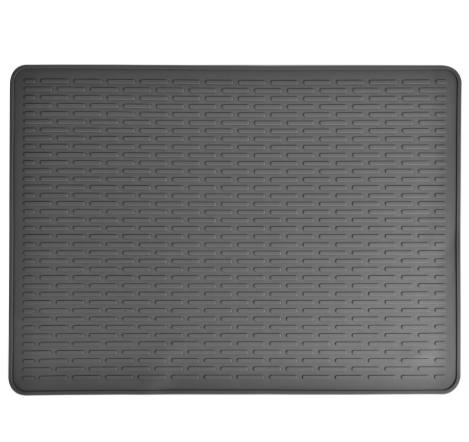 Silicone Protective Cover Kitchen Countertop Large Water Draining Pad