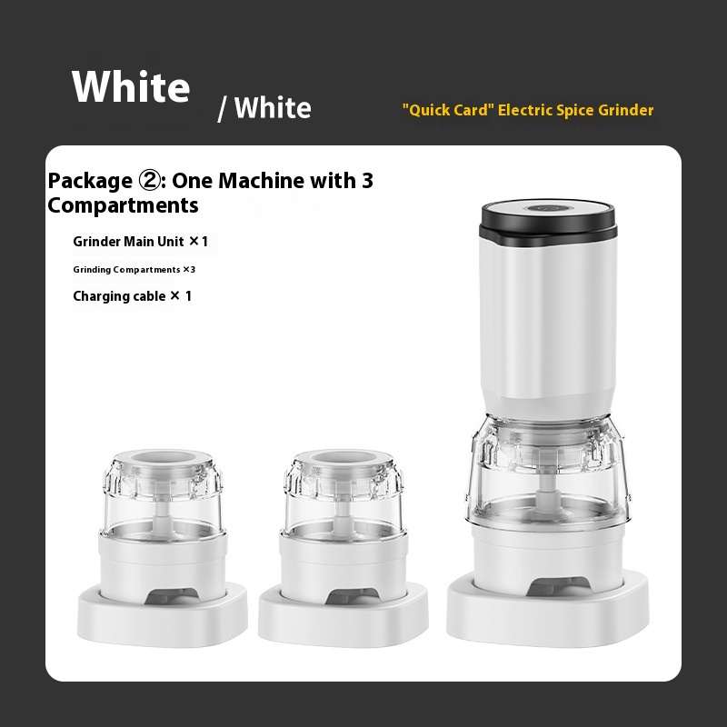Household Portable Rechargeable Multifunctional Electric Powder Machine