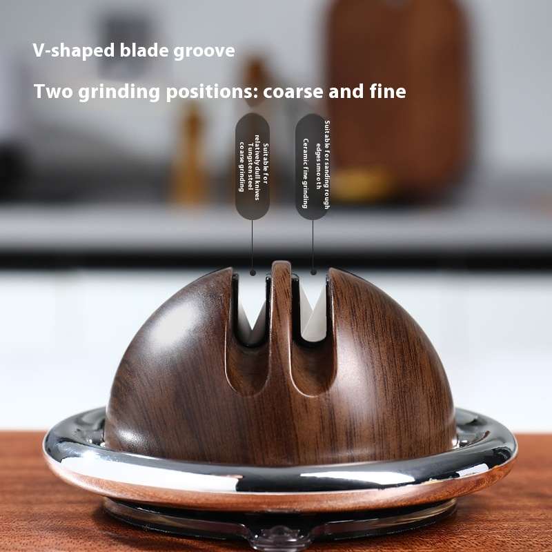 Suction Cup Fabulous Sharpening Product Household Kitchen Knife Scissors Tool