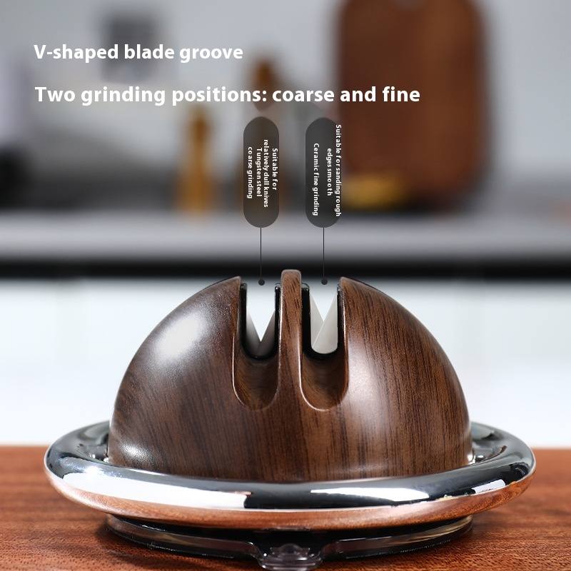 Suction Cup Fabulous Sharpening Product Household Kitchen Knife Scissors Tool