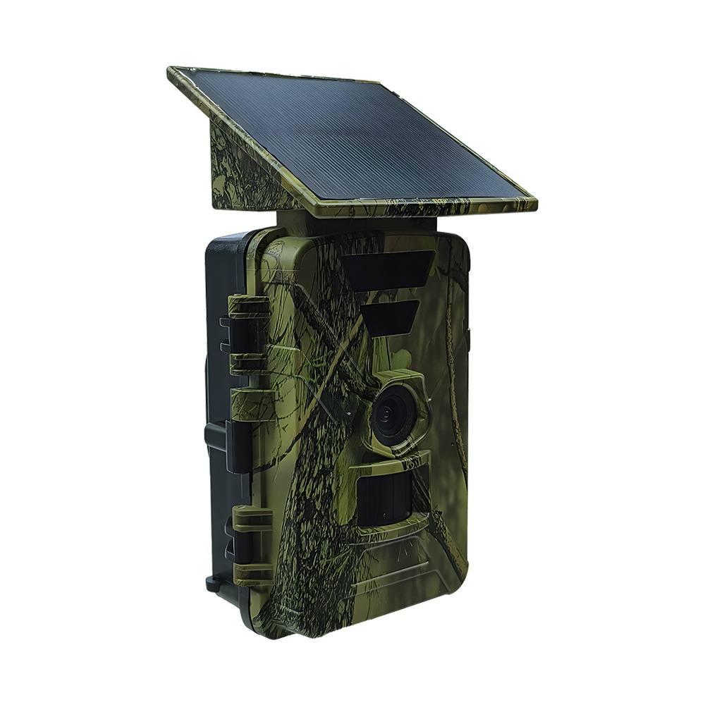 WIFI Solar Outdoor Camera 8K MP4 Type C Charging