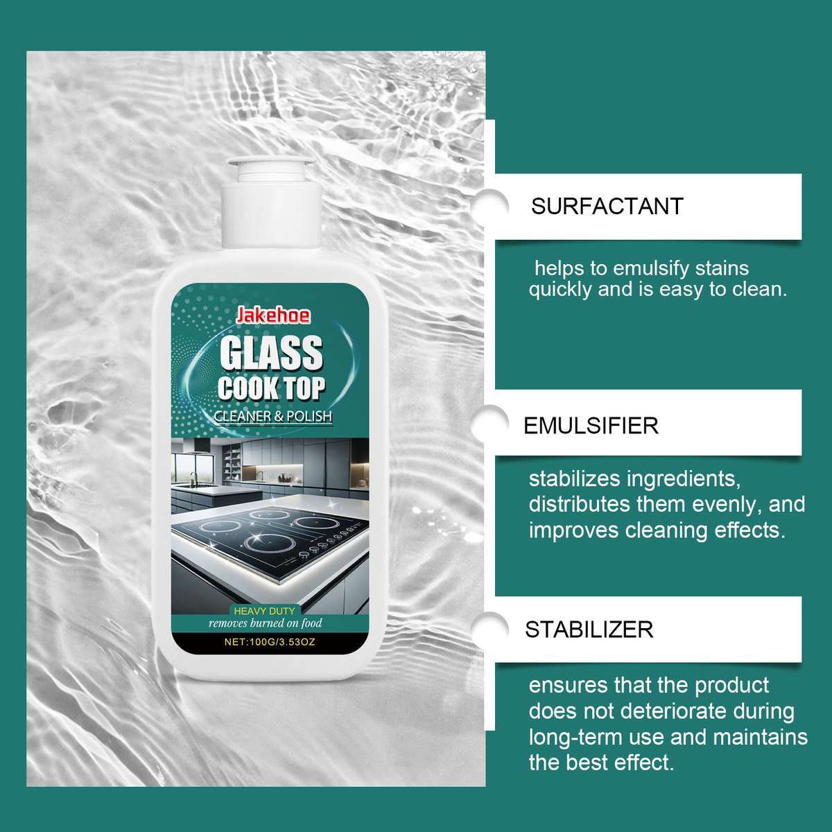 Glass Stove Cleaning Brilliant Polish Decontamination Cleaning