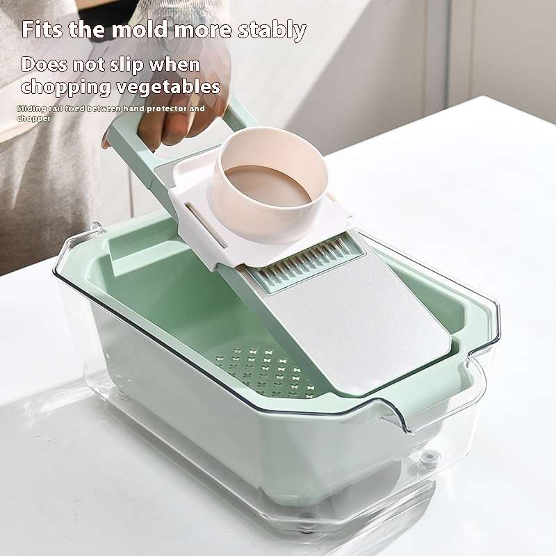 Multifunctional Grater Stainless Steel Chopper Household