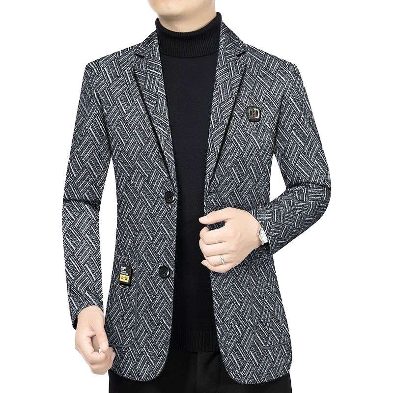 High-end Business Casual Suit Men's Jacket